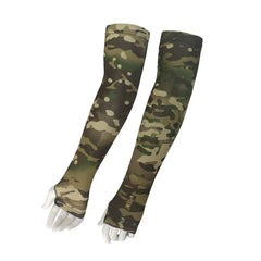 Manchettes camouflage légères pour Airsoft et outdoor