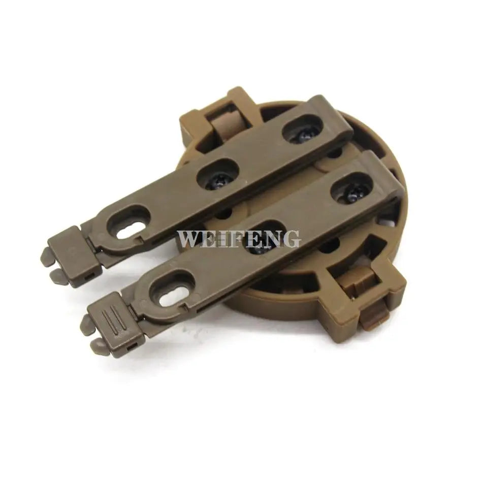 Clips MOLLE-LOK pour pochettes et accessoires – lot de 2