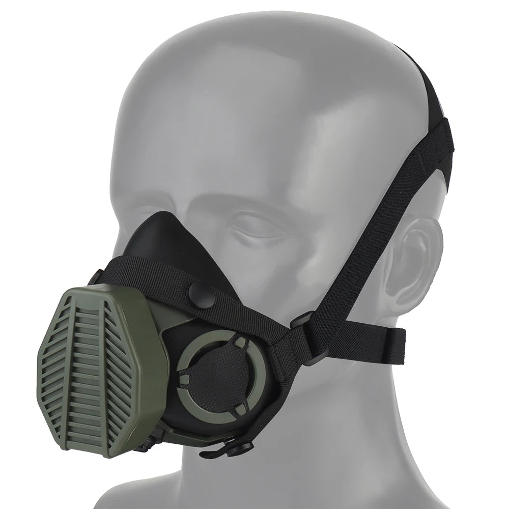 Demi-masque tactique MA-119 pour Airsoft – KOLINLOV – vue 21