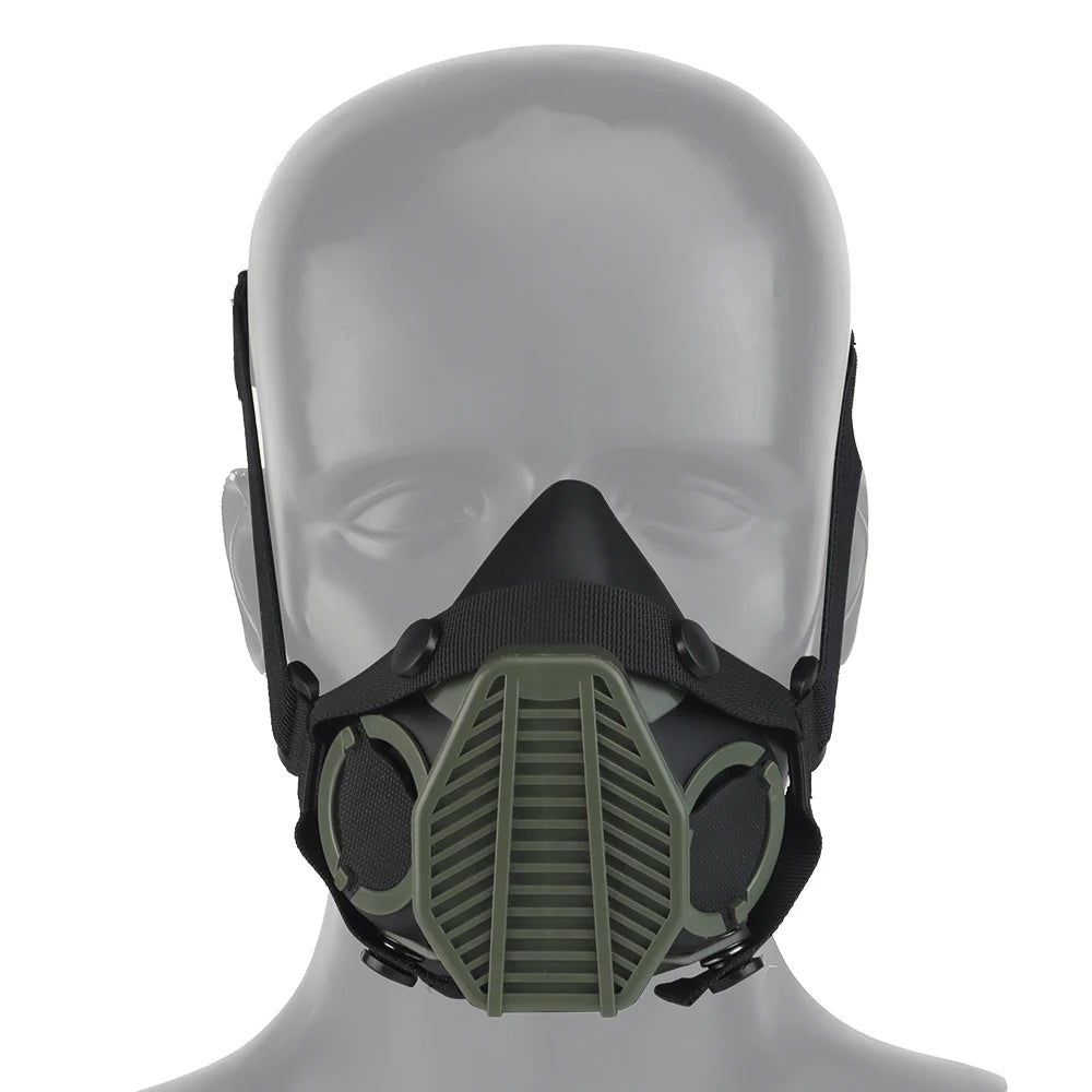 Demi-masque tactique MA-119 pour Airsoft – KOLINLOV – vue 22