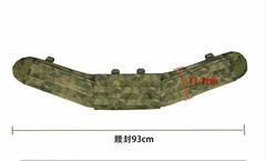 Cummerbund tactique camouflage vert – taille unique