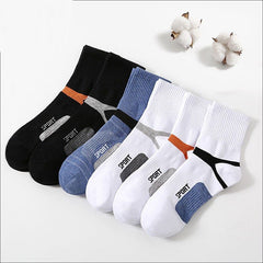 Lot de chaussettes fines en maille respirante