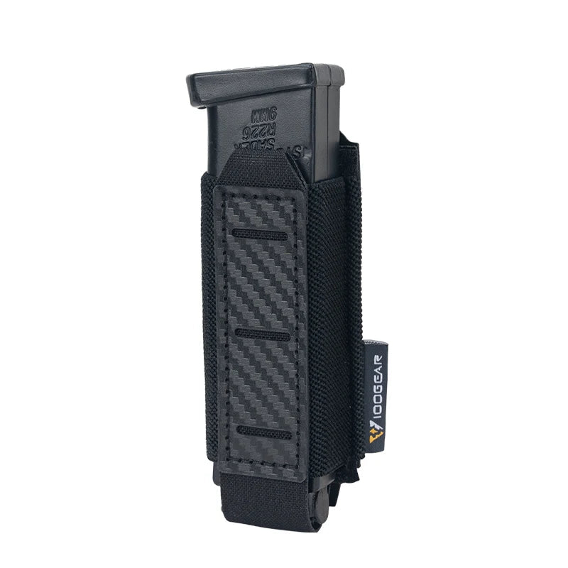 Porte-chargeur 9 mm carbone / nylon MOLLE – IDOGEAR