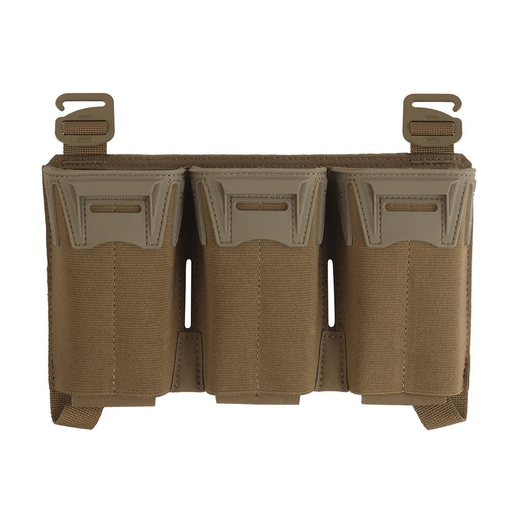 Triple porte-chargeur MOLLE – Coyote Brown