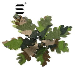 Bandes camouflage 3D 15 cm – lot de 15 pour équipement Airsoft – vue 4