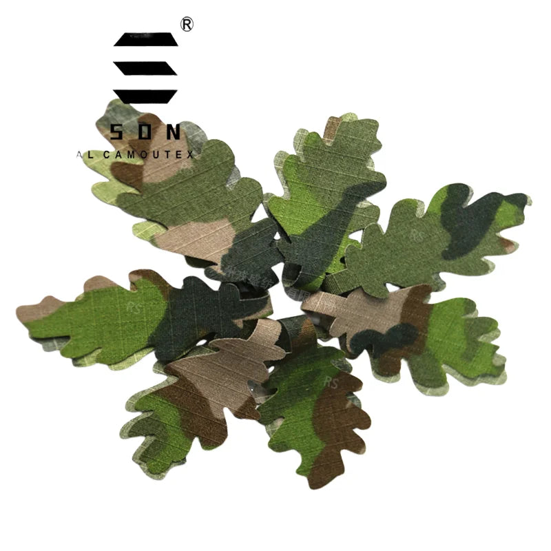 Bandes camouflage 3D 15 cm – lot de 15 pour équipement Airsoft – vue 4