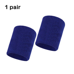 Poignets éponge élastiques absorbants – plusieurs coloris