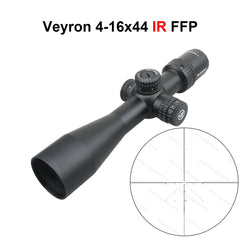 Lunette Veyron FFP 3–12×44, 4–16×44 ou 6–24×44 – Vector Optics