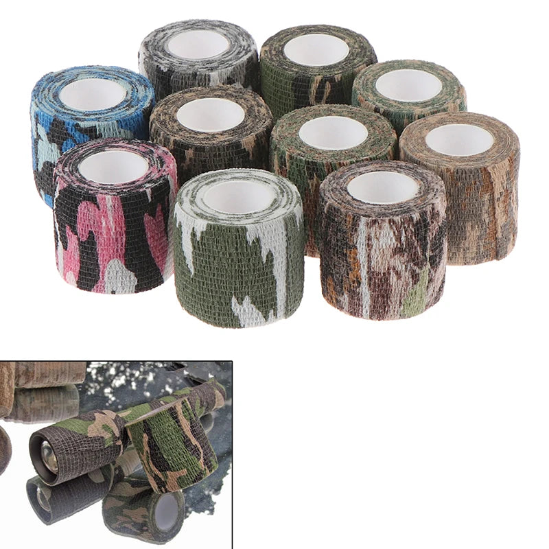 Bande camouflage auto-adhérente pour équipement Airsoft