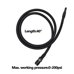 Flexible HPA à raccord rapide US – Ligne 101 cm ou Mamba 2 m