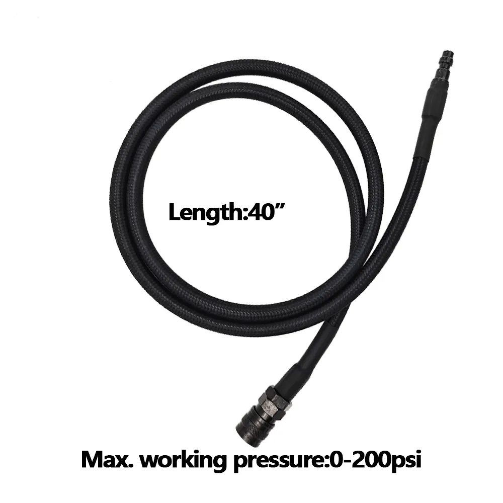 Flexible HPA à raccord rapide US – Ligne 101 cm ou Mamba 2 m