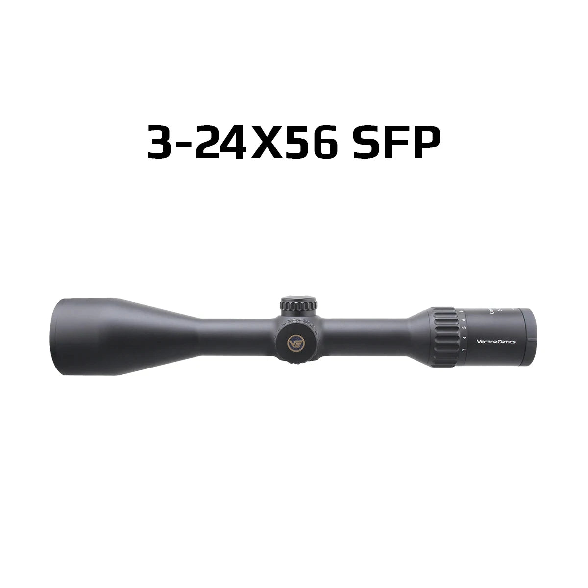 Lunette Continental ×8 SFP – Vector Optics – Plusieurs modèles