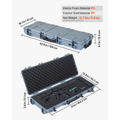 Mallette rigide étanche IP67 pour réplique Airsoft – SucceBuy – vue 36