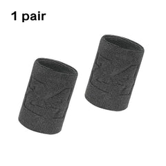 Poignets éponge élastiques absorbants – plusieurs coloris