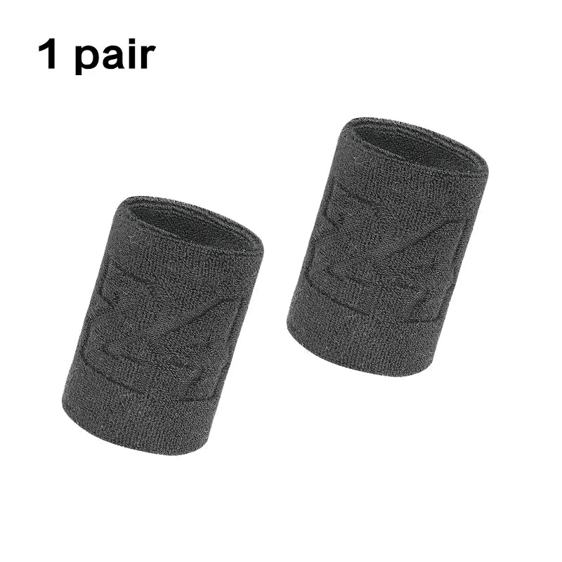 Poignets éponge élastiques absorbants – plusieurs coloris