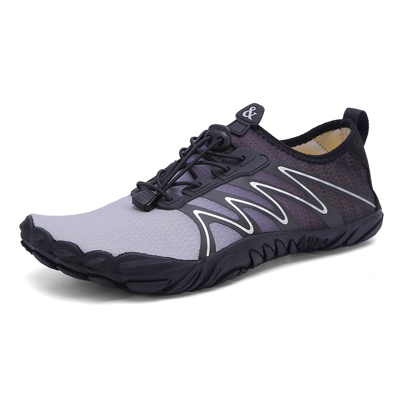 Chaussures minimalistes respirantes à enfiler