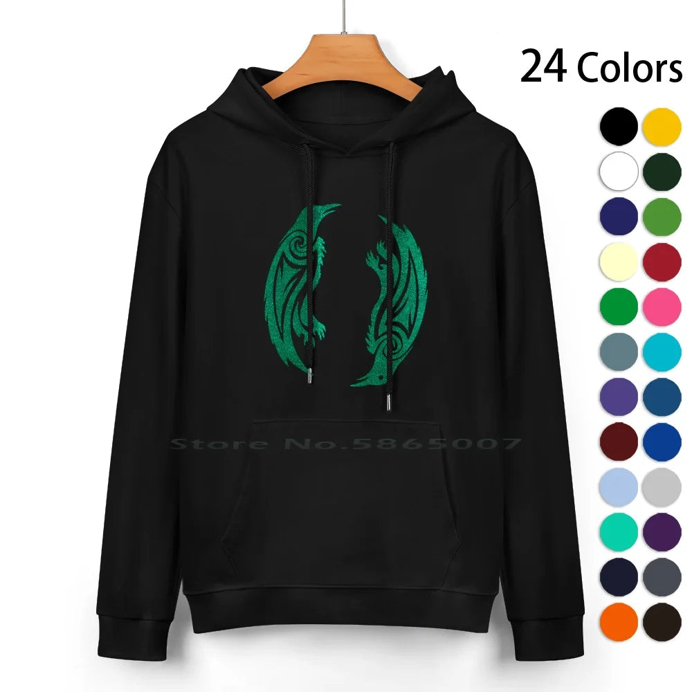 Sweat à capuche Logo du clan d'Eivor Assassin's Creed Valhalla, 24 couleurs