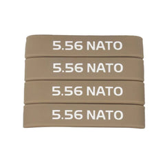 Bagues de marquage pour chargeurs Airsoft – lot de 4
