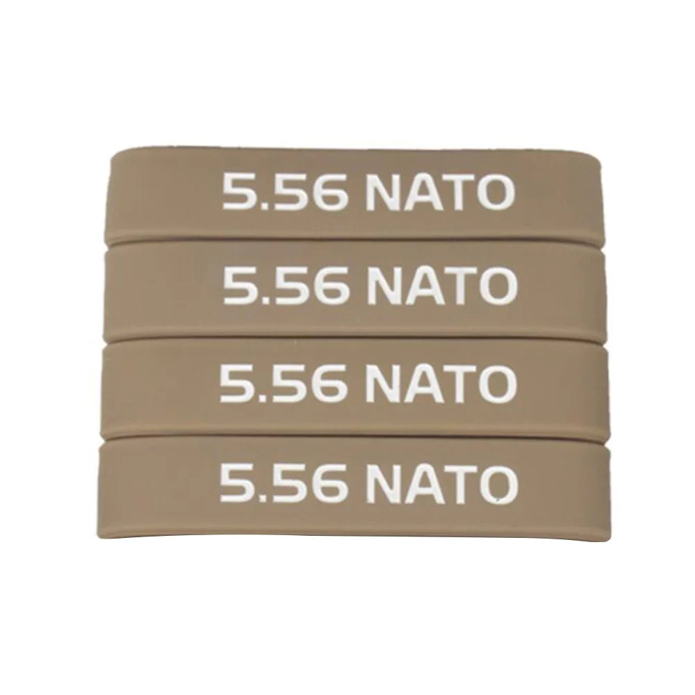 Bagues de marquage pour chargeurs Airsoft – lot de 4