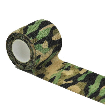 Bande adhésive élastique Camo