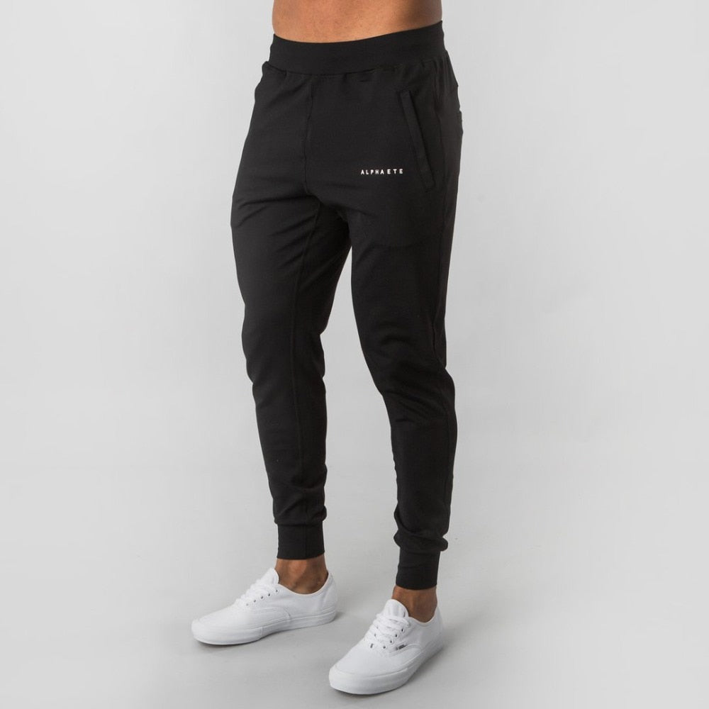 Jogging homme en coton et polyester
