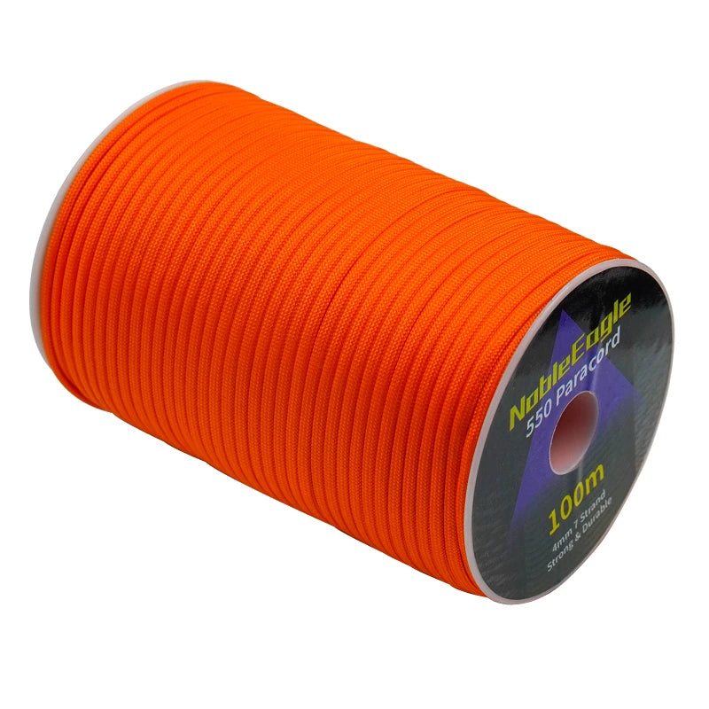 Paracorde 550 – 4 mm, 7 brins – 50 ou 100 m