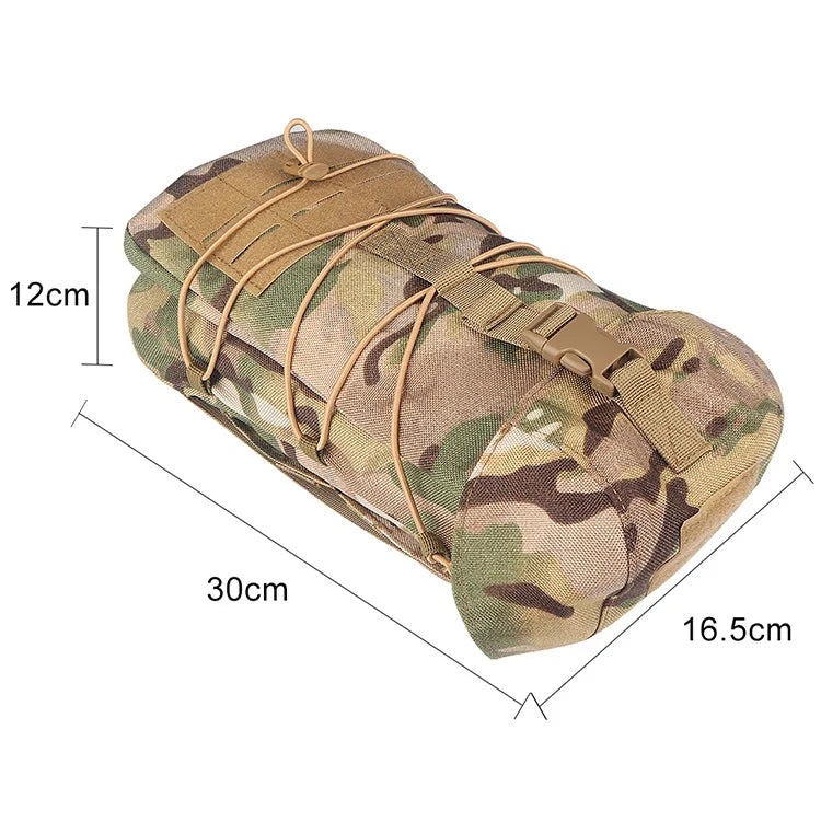 Pochette tactique MOLLE multifonction pour ceinture