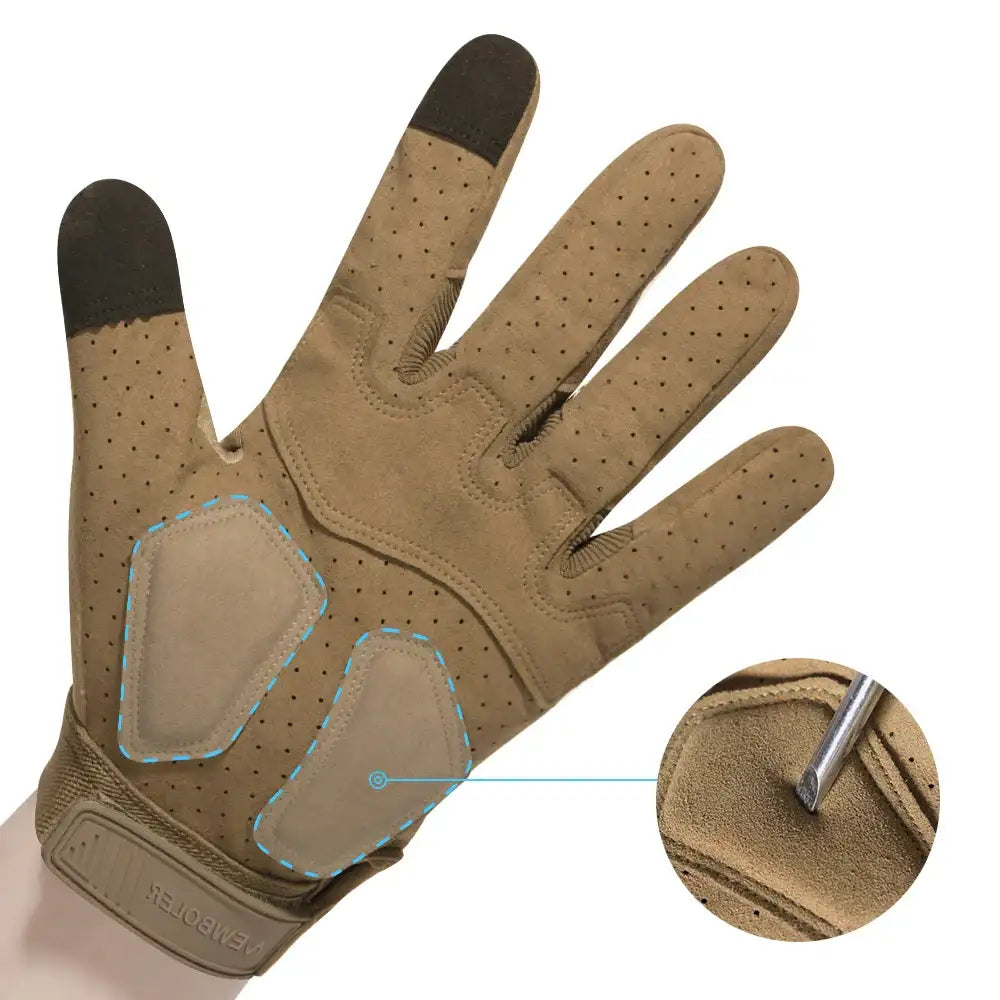 Gants tactiques léger Multicam