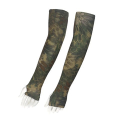 Manchettes camouflage légères pour Airsoft et outdoor