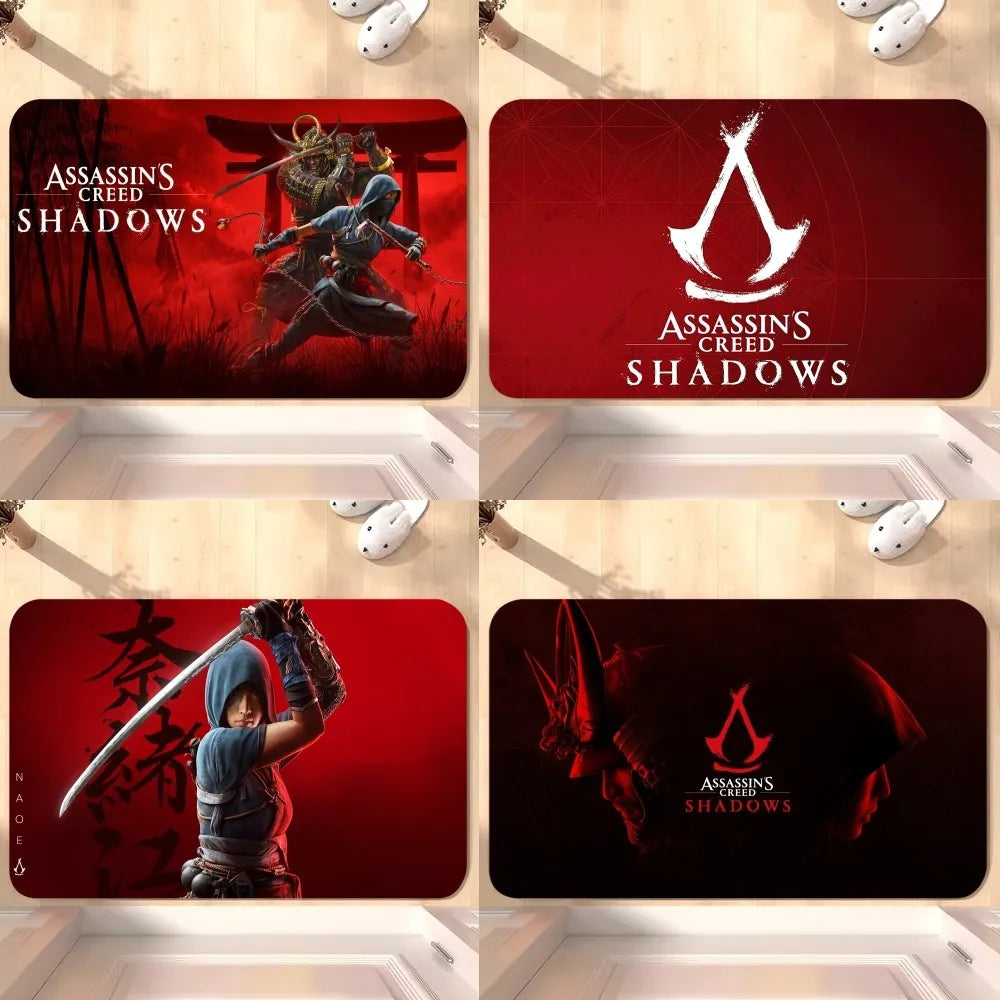 Tapis de sol - Assassin's Creed Shadows - absorbant, antidérapant