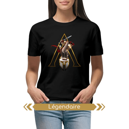 T-Shirt Spartan - Assassin's Creed Odyssey pour Femme