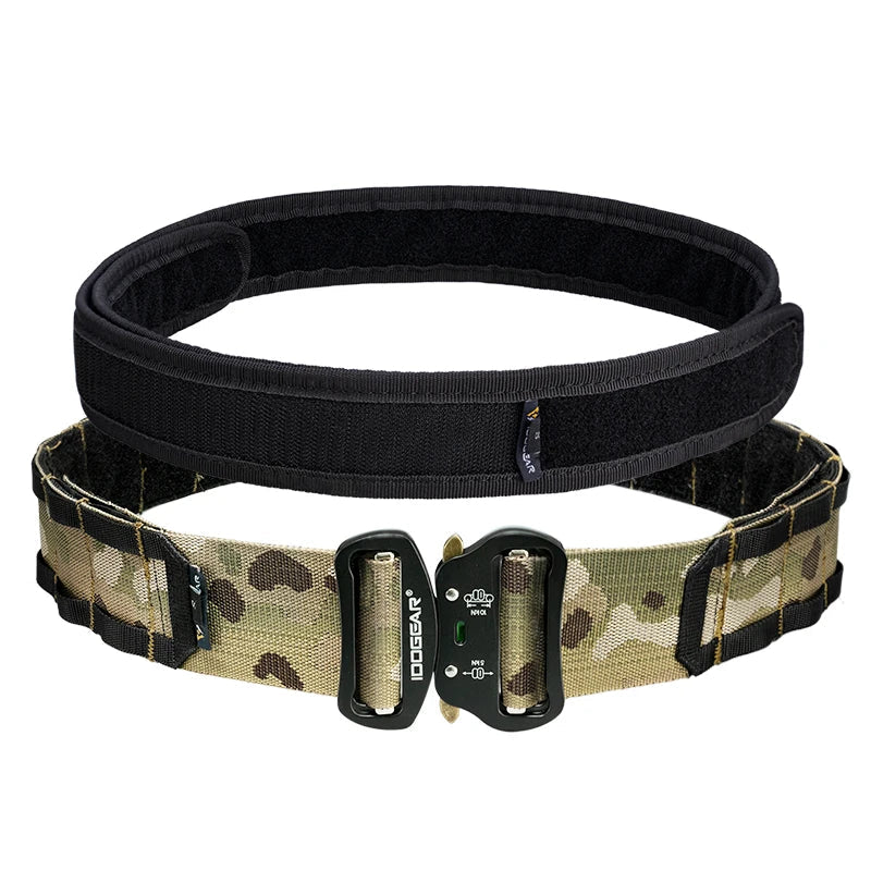 Ceinture tactique MOLLE 2″ à boucle rapide – IDOGEAR