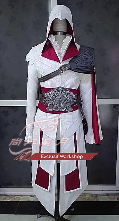 Costume Ezio Auditore Assassin's Creed Brotherhood, Personnaliser, Fait Main