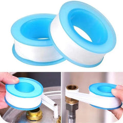 Lot de 5 rubans d’étanchéité PTFE – 18 mm × 20 m