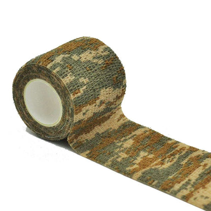 Bande adhésive élastique Camo