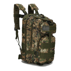 Sac à dos tactique nylon 30 / 50 L – plusieurs coloris
