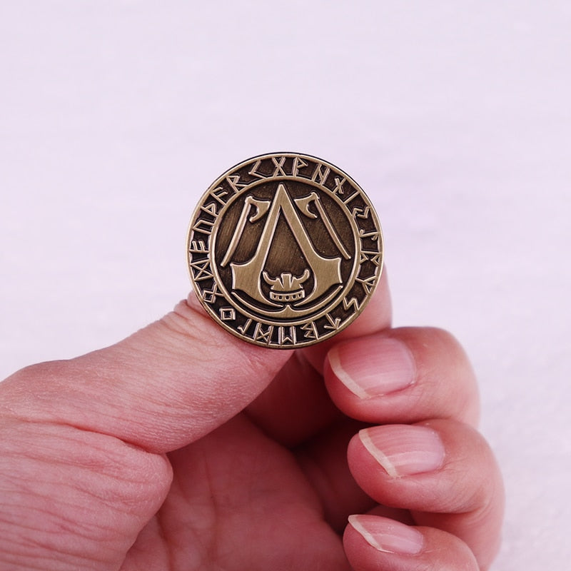 Pins Assassin's Creed Valhalla Runes, symboles vikings