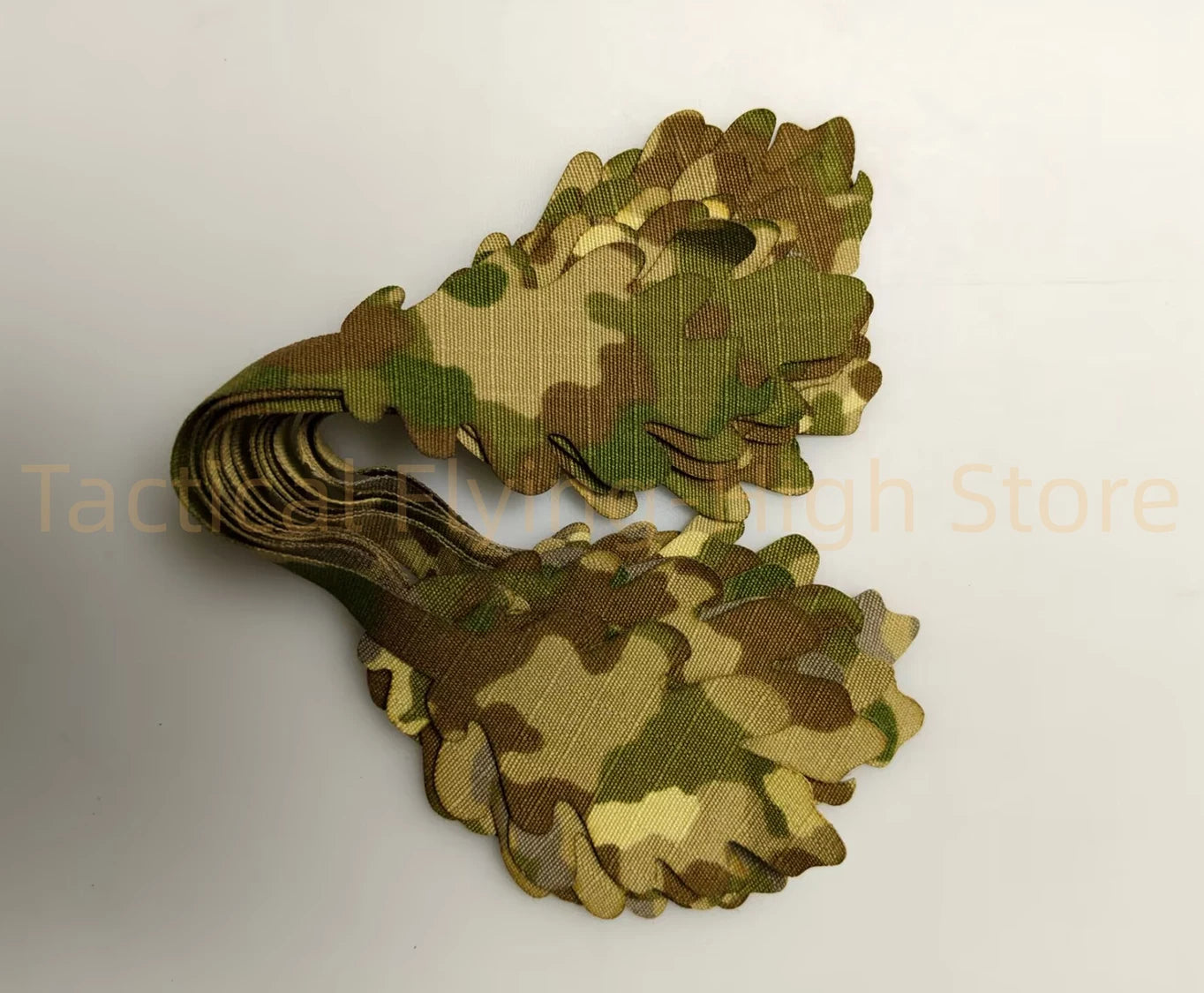 Bandes camouflage 3D 15 cm – lot de 15 pour équipement Airsoft – vue 14