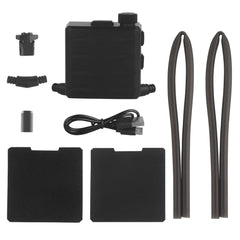 Kit anti-buée à ventilateur pour lunettes et masque Airsoft