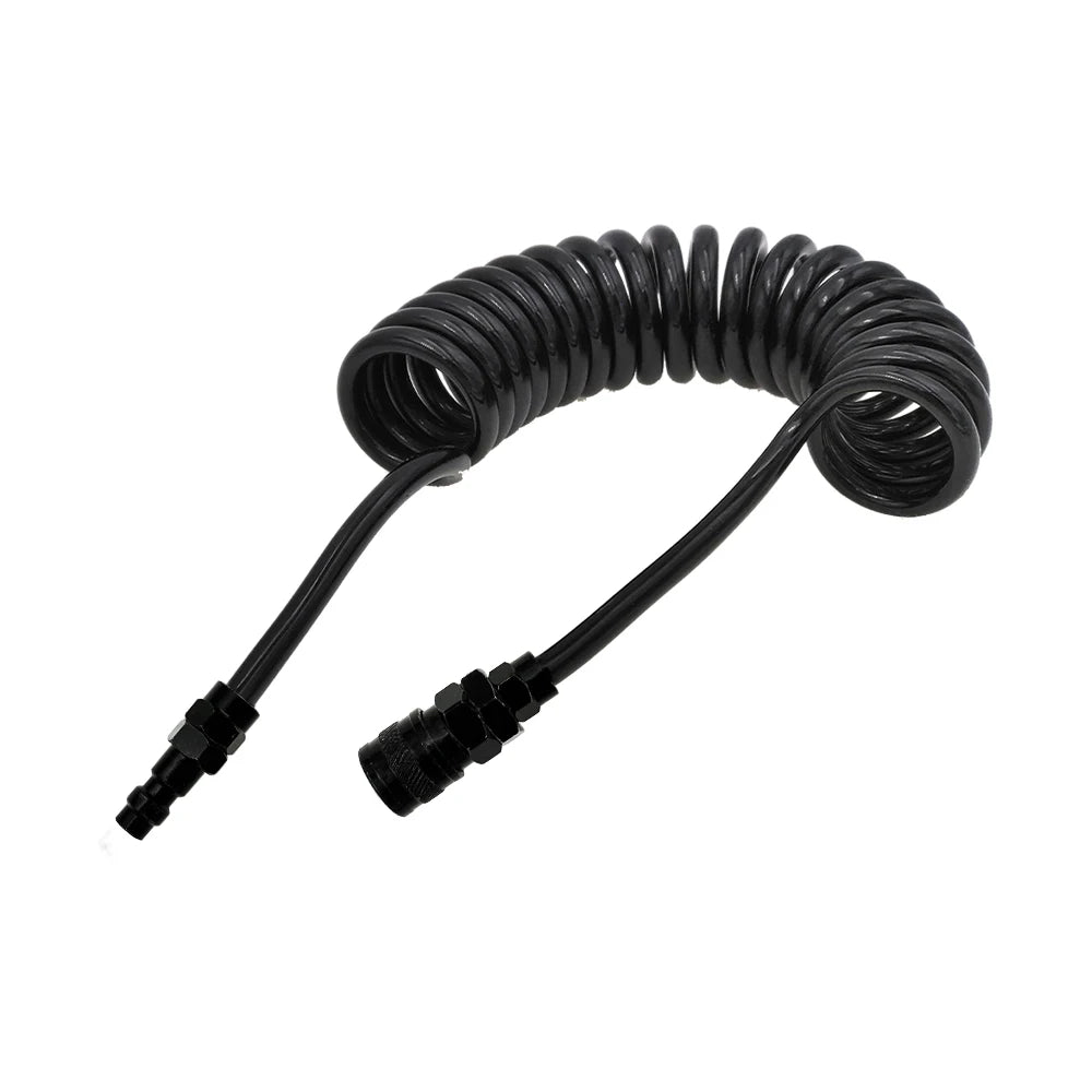 Micro-régulateur HPA 40 à 200 PSI – Options de flexible US