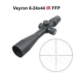 Lunette Veyron FFP 3–12×44, 4–16×44 ou 6–24×44 – Vector Optics
