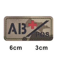 Patch groupe sanguin FCMAS – variante 736