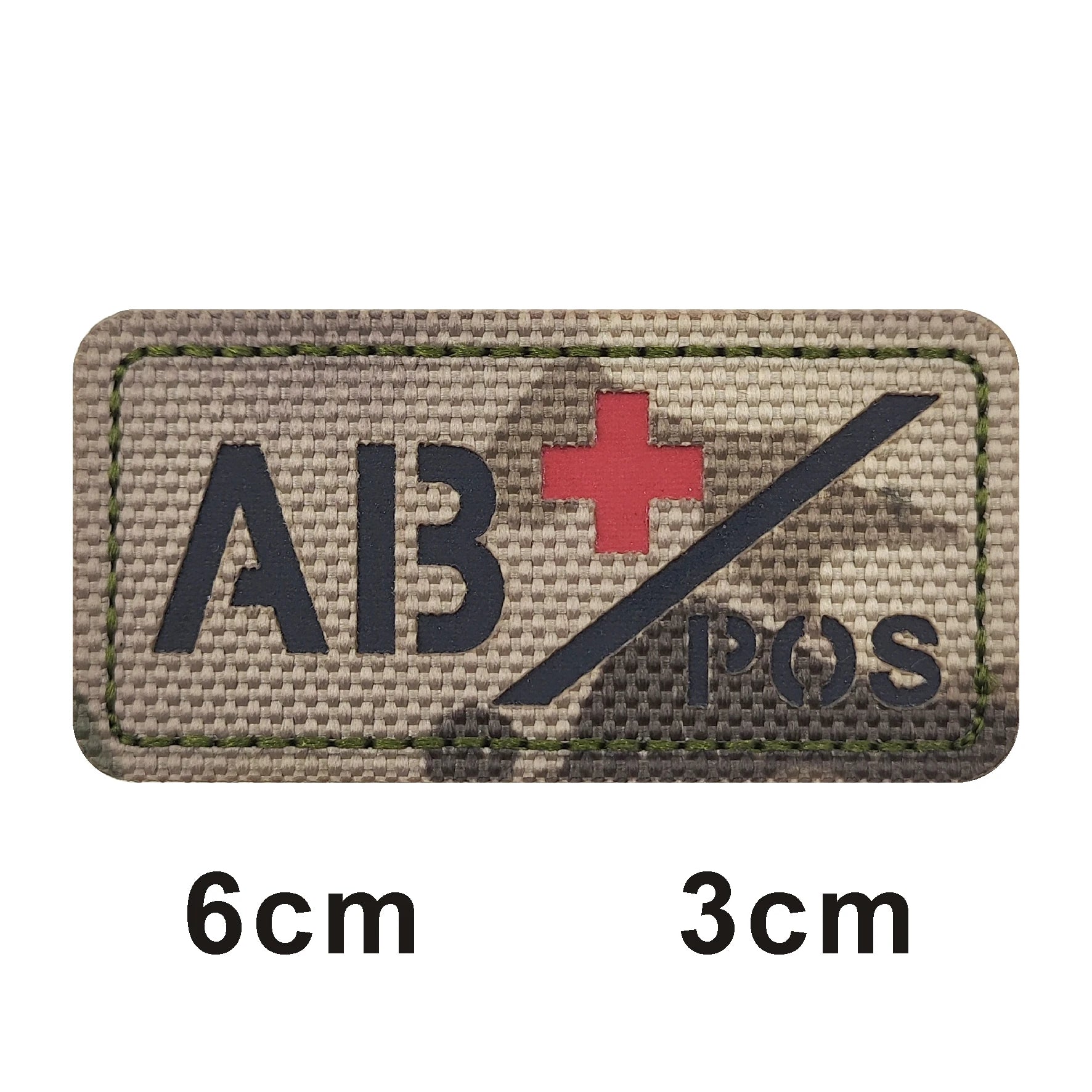 Patch groupe sanguin FCMAS – variante 736