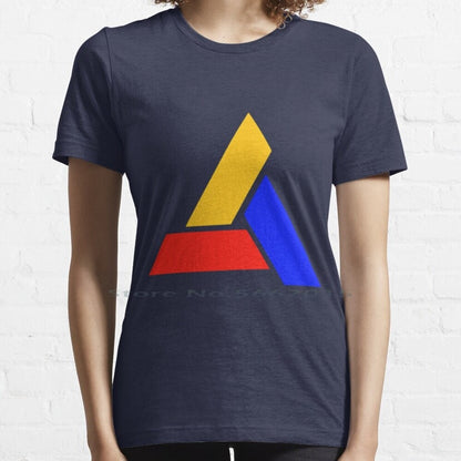 T-shirt Abstergo – Assassin's Creed - 100% coton, Femme