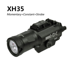 Lampe tactique type X300 / X300U pour rail 20 mm – plusieurs versions