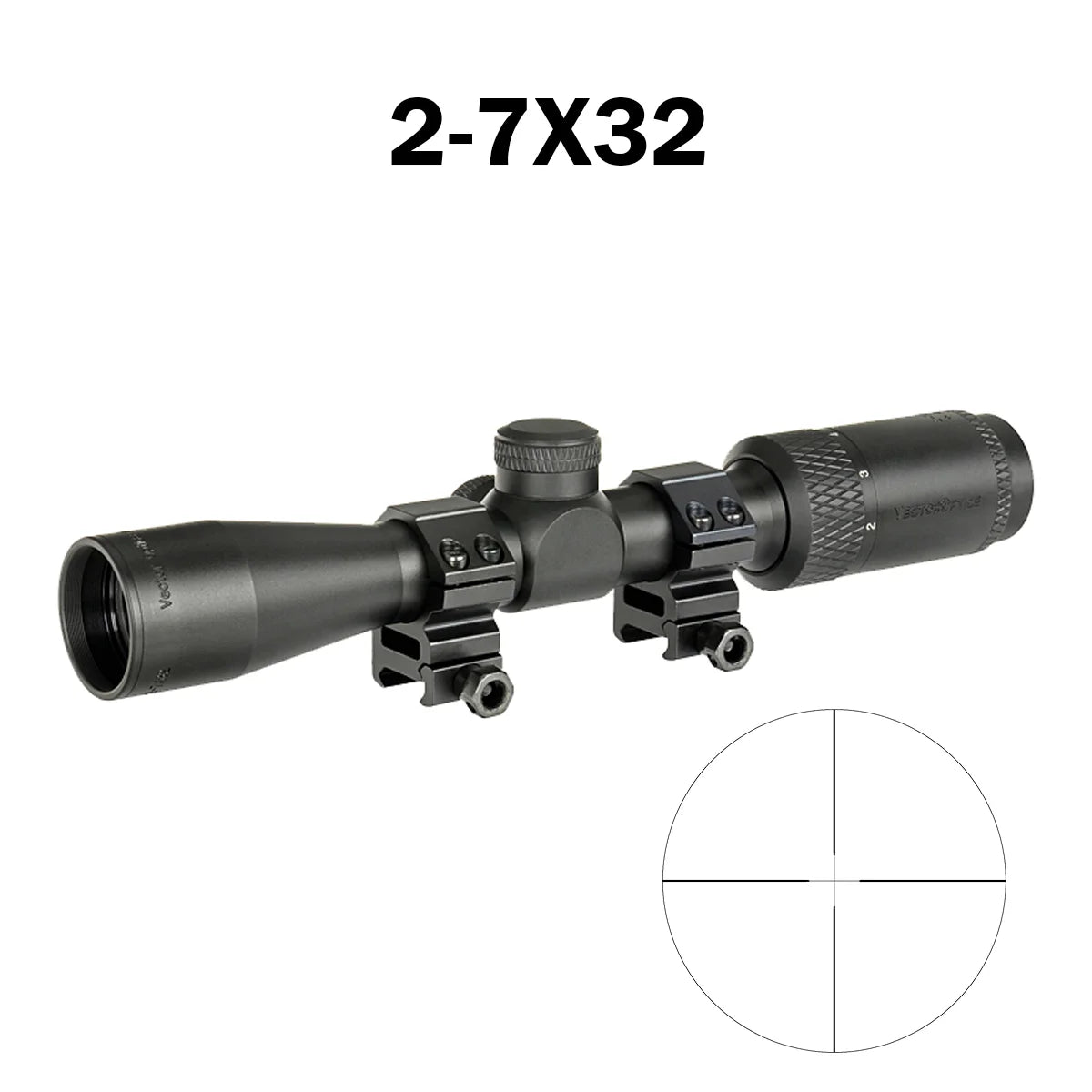 Lunette de visée Matiz à tube 1″ – Vector Optics – Plusieurs modèles