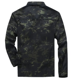 Ensemble tactique veste + pantalon camouflage – WOLF ENEMY