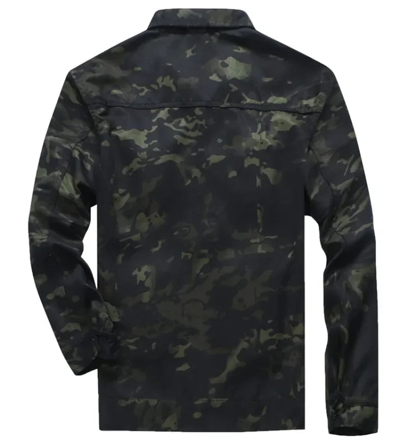 Ensemble tactique veste + pantalon camouflage – WOLF ENEMY