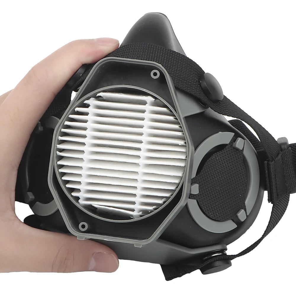 Demi-masque tactique MA-119 pour Airsoft – KOLINLOV – vue 29