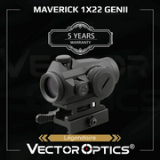 Viseur point rouge Maverick Gen II 1×22 SCRD-12II Vector Optics – visuel 1